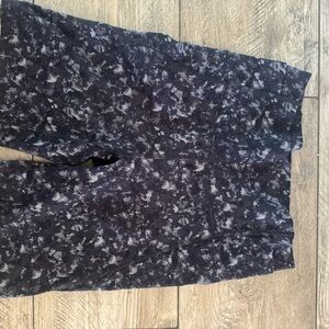 All in Motion Charcoal and Black bike short with pockets